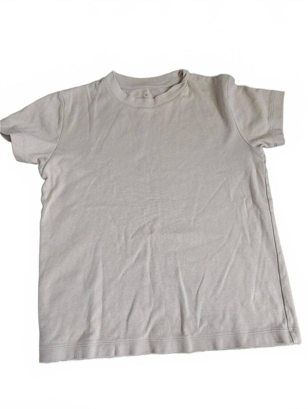 Muji short sleeve t shirt grey great condition small